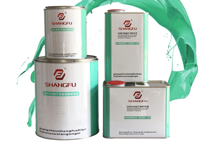 Body Filler Acrylic 1K Car Paint Liquid Coating State Easy To Apply OEM