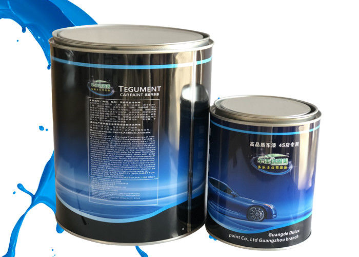 45 Mins Drying Car Wheel Paint Glitter , High Whiteness Pearl White