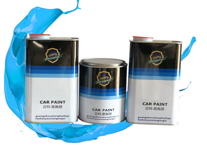 Degreasing Automotive Undercoat Paint , Oil Stain Cleaner Paint Curing Agent