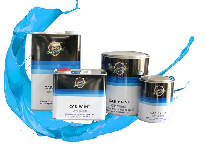 Yellow Resistant High Heat Clear Coat Spray Paint , Metallic 1k Acrylic Primer