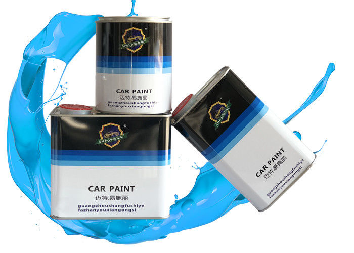 2k Clear Auto Paint Scratch Repair , Industrial Acrylic Paint Hardener