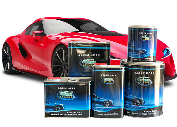 Gravity Spray Gun Automotive Acrylic Paint High Heat Resistant Clear Color