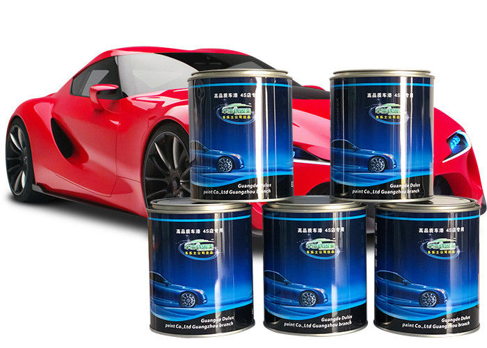 Sparkle Electroplated Silver Metallic Automotive Paint Custom Color For Spray