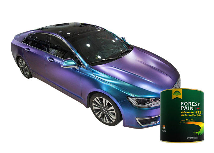 Intermediate 4L 2K Solid Paint For Auto Body Repair