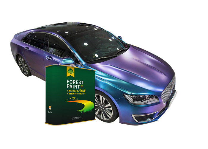 Solid Car Body Filler Hardener Strong Adhesion 2k Metallic Paint