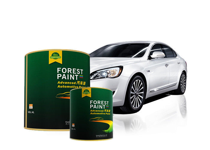 OEM 1K Metallic Pigment White Pearl Automotive Paint