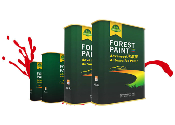 Metallic Solvent Automotive Paint Thinner For Spray Gun Washing