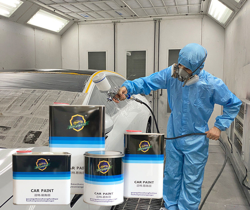 2k Clear Auto Paint Scratch Repair , Industrial Acrylic Paint Hardener