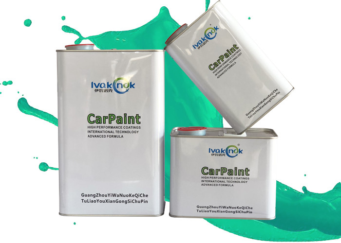 Liquid High Gloss Clear Coat Automotive , Safe Clear Lacquer Spray For Cars