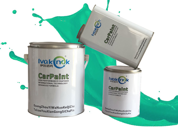 2K Solid Paint Strong Resistance High Hiding Power Easy To Apply