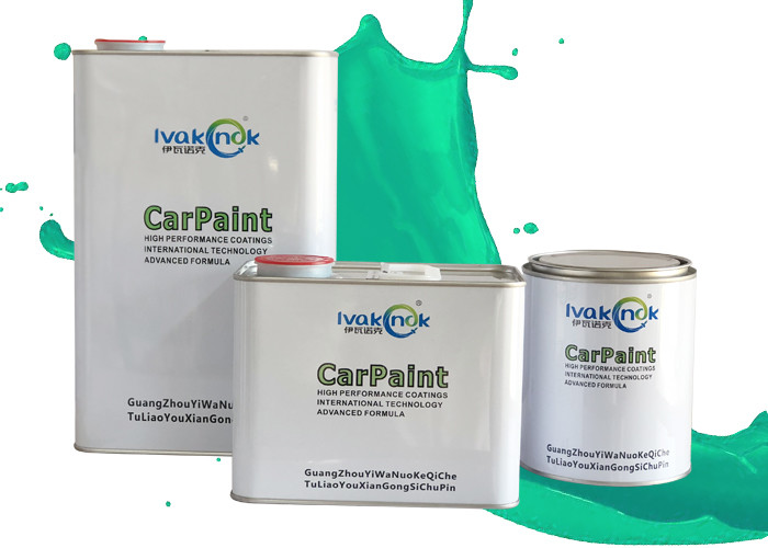 UV Resistance Automotive Clear Coat Paint High Gloss For Car Refinish