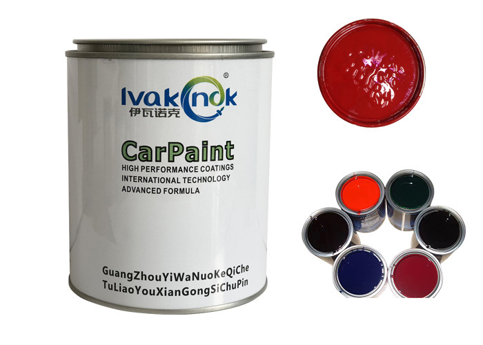 Hard Metallic Blue Car Paint , Accurate Color Matching Vehicle Touch Up