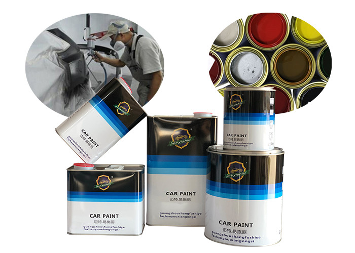 Strong Adhesion Automotive Paint Hardener For Car Frame High Sealing