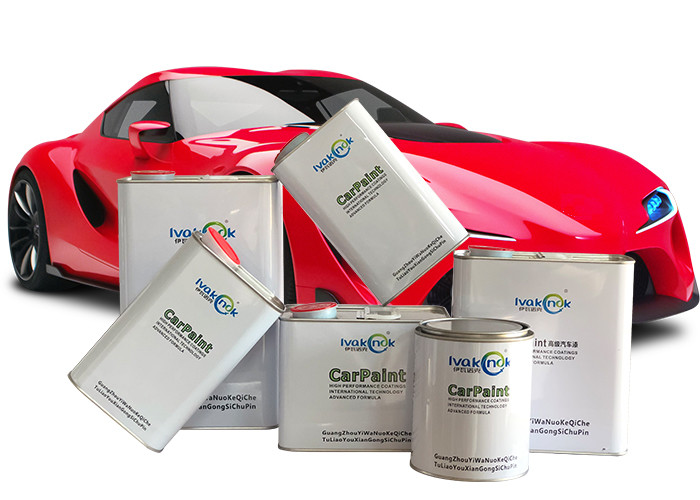 Anti Corrosion Car Primer Spray Paint , Automotive Epoxy Clear Coat Thinner