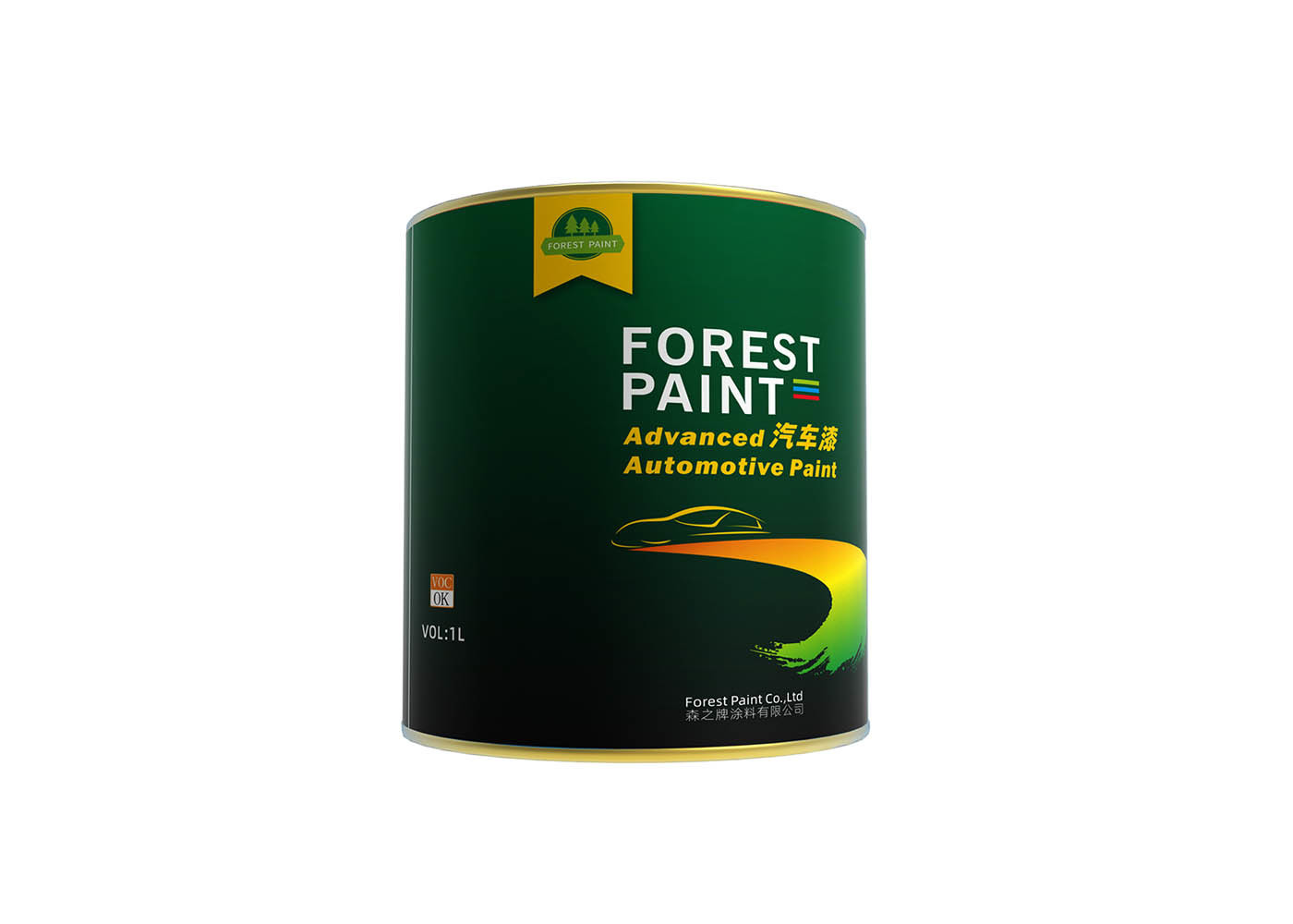 Automotive 2K Low VOC Clear Coat