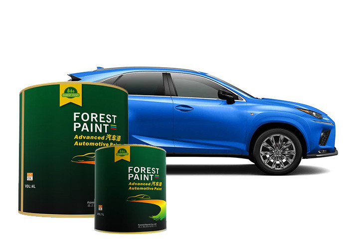 Clear Acrylic Lacquer 1K Basecoat Pearl Car Paint